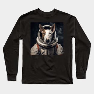 Astro Dog - Miniature Bull Terrier Long Sleeve T-Shirt